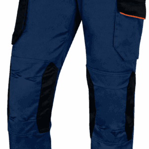 pantalon M2PA3STR azul marino-naranja