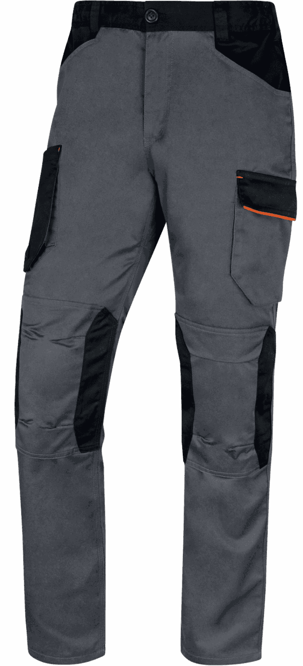 pantalon M2PA3STR gris-naranja