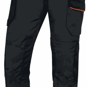 pantalon M2PA3STR gris oscuro-naranja