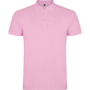 polo star roly rosa claro