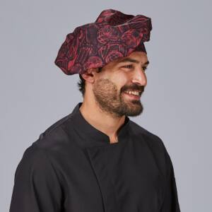 GORRO GRAN CHEF VELCRO ESTAMPADO bife