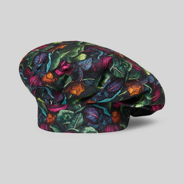 GORRO GRAN CHEF VELCRO ESTAMPADO col