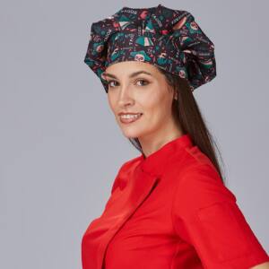 GORRO GRAN CHEF VELCRO ESTAMPADO tacofest
