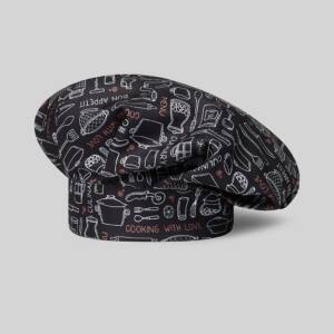 GORRO GRAN CHEF VELCRO ESTAMPADO menu