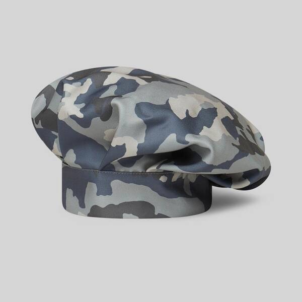 GORRO GRAN CHEF VELCRO ESTAMPADO tactico