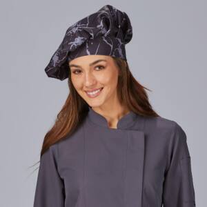 GORRO GRAN CHEF VELCRO ESTAMPADO rayo