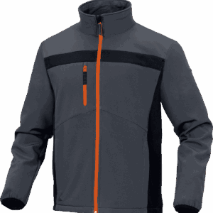 Softshell Lulea2 gris naranja