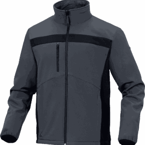 Softshell Lulea2 gris negro