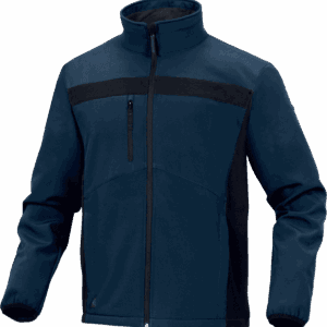 Softshell Lulea2 azul marino negro