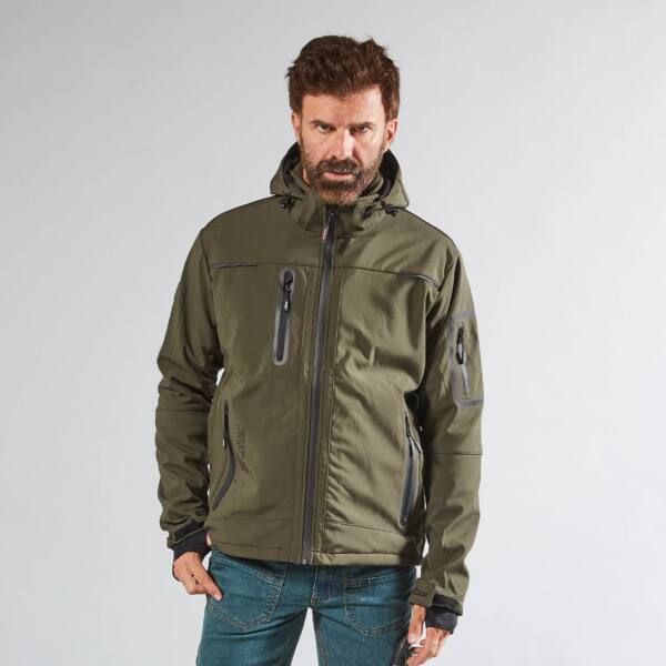 Softshell Space UPower dark green