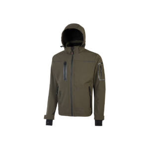 Softshell Space UPower dark green