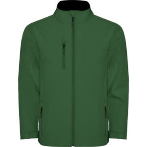 Softshell Nebraska verde botella