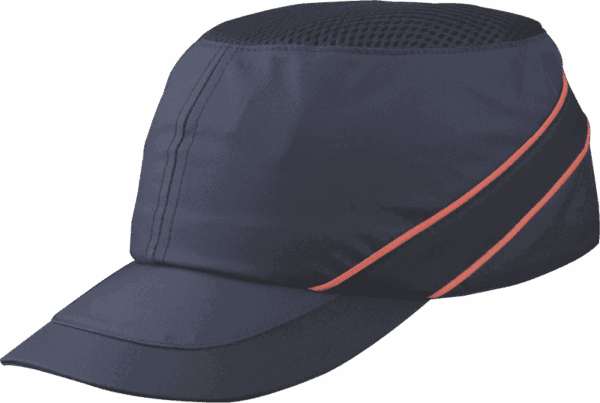 Gorra Air Coltan azul marino naranja