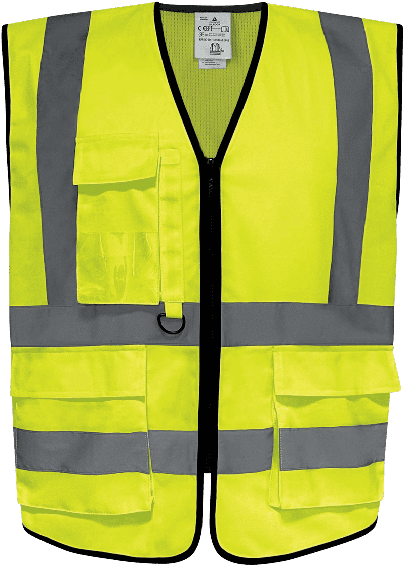 Chaleco alta visibilidad Gilpock