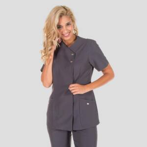 casaca elena gris marengo