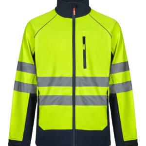 Cazadora Soft Shell amarillo
