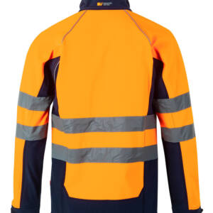 Cazadora Soft Shell naranja