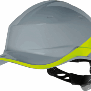Casco de obra DIAMOND V gris