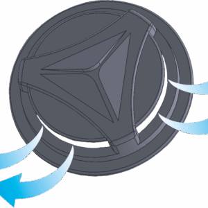 Válvula mascarilla M1300VB