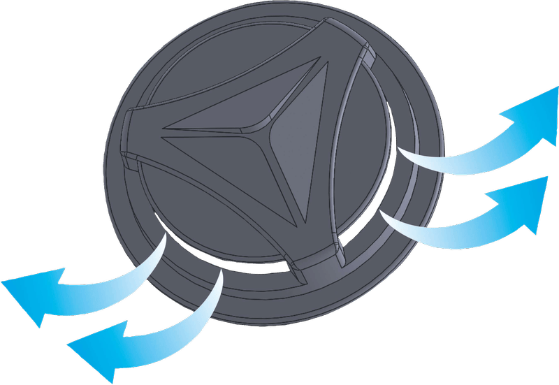 Válvula mascarilla M1300VB